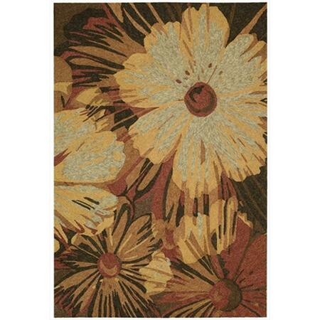 NOURISON South Beach Area Rug Collection Mtc 5 Ft X7 Ft 6 In. Rectangle 99446177674